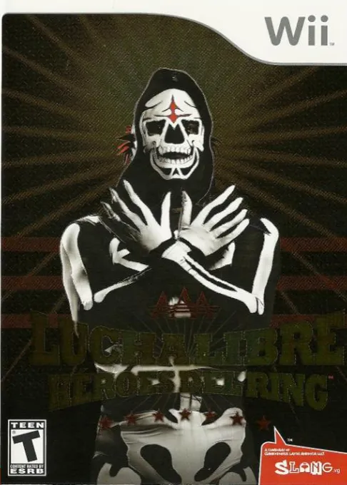 Lucha Libre AAA - Heroes del Ring (Latin America) (En,Es)